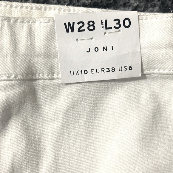 Topshop high rise JONI Jeans - Picture 6 of 7